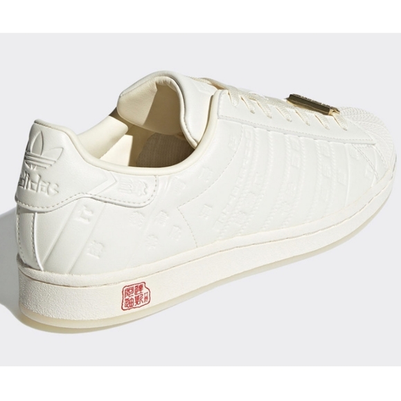 ADIDAS ORIGINALS SUPER STAR SST GZ9030 BRAND NEW US 12.5 - Picture 3 of 7